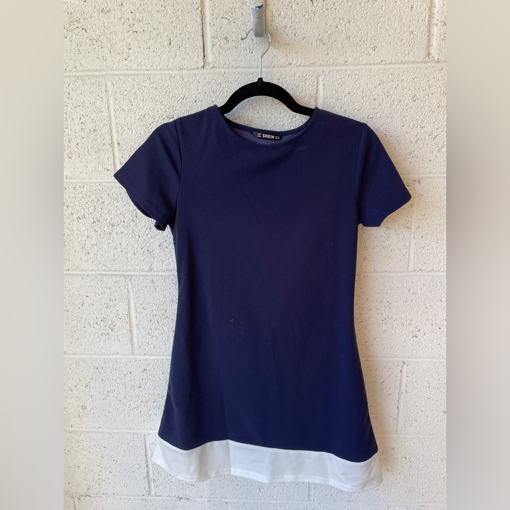 Color block dress